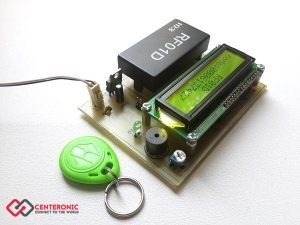 ساخت درب بازکن RFID مجهز به وای فای و پنل مدیریت حرفه‌ای