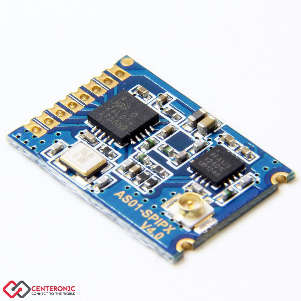 ماژول NRF24L01+PA+LNA RF SMD & DIP