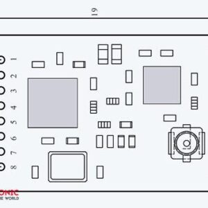 nRF24L01 wireless module