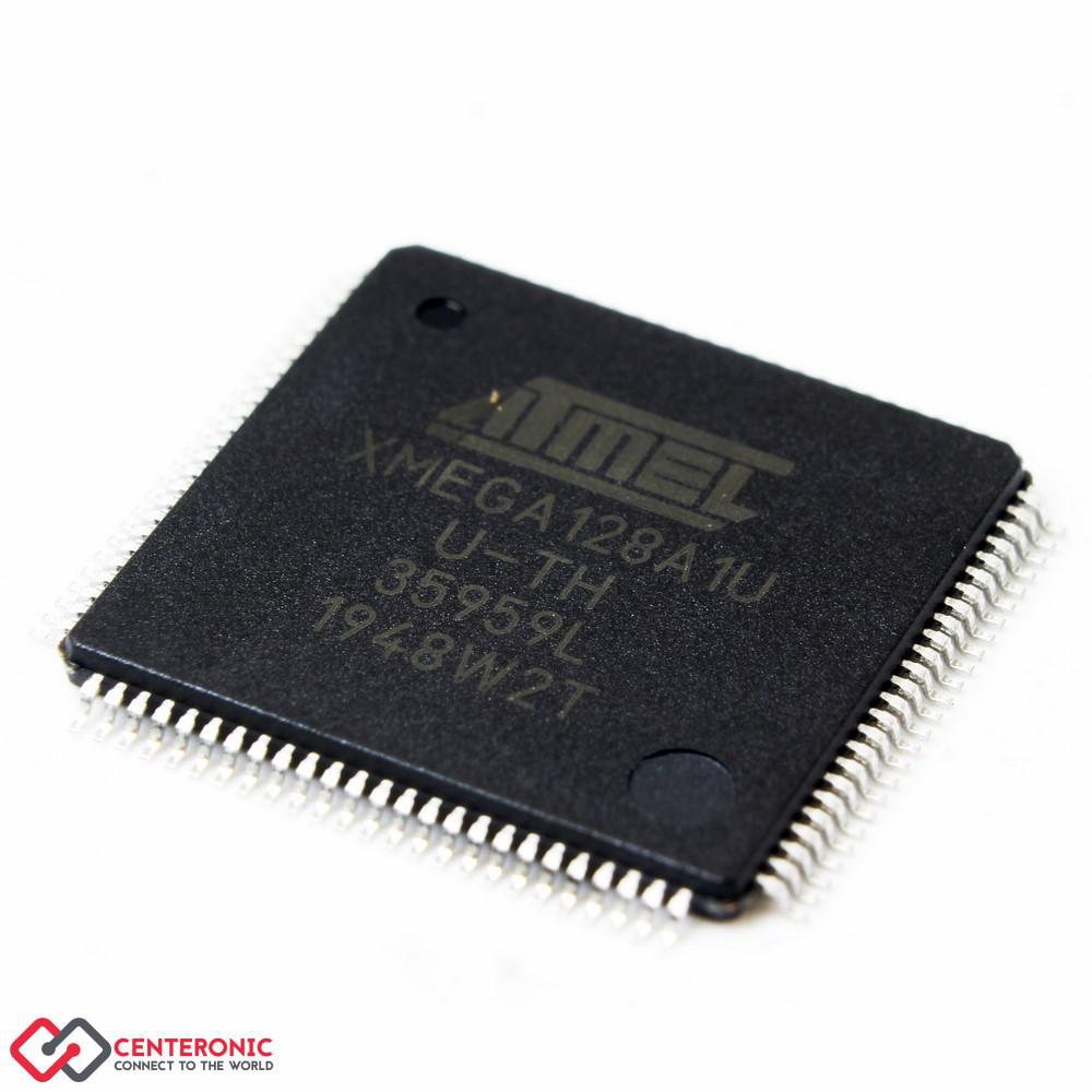 میکروکنترلر ATXMEGA128A1U-AU