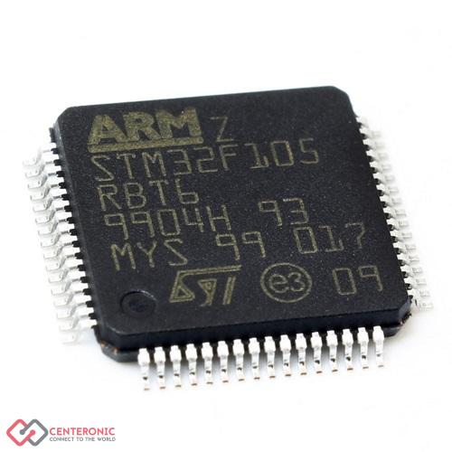 میکروکنترلر STM32F105RBT6