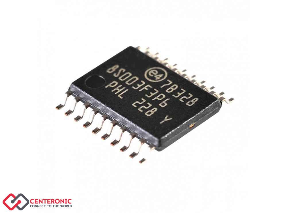 میکروکنترلر STM8S003F3P6