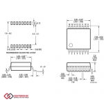 آی سی MAX3221CAE