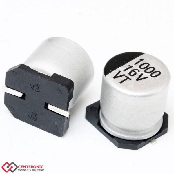 خازن الکترولیت 1000uF 16v