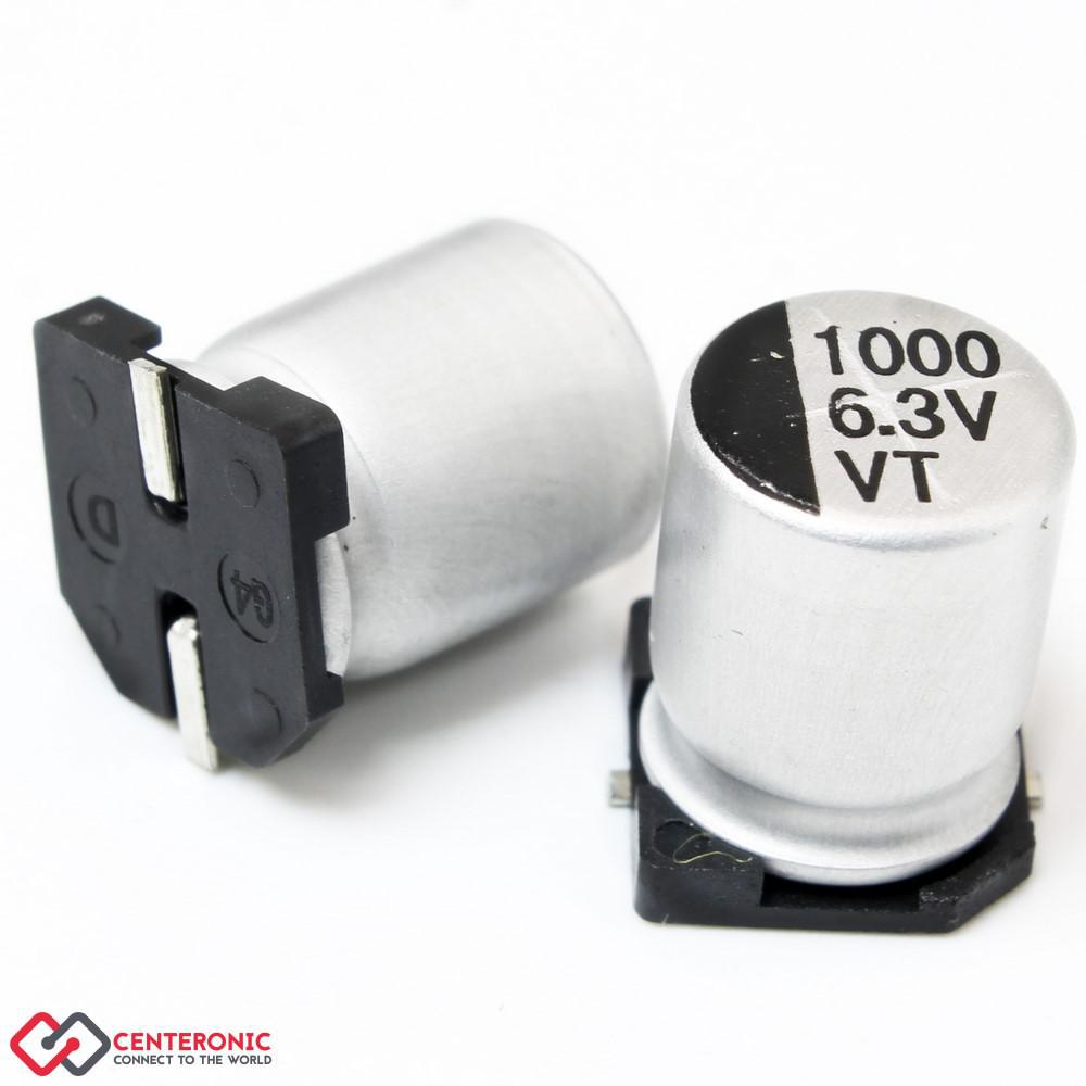 خازن الکترولیت 1000uF 6.3v
