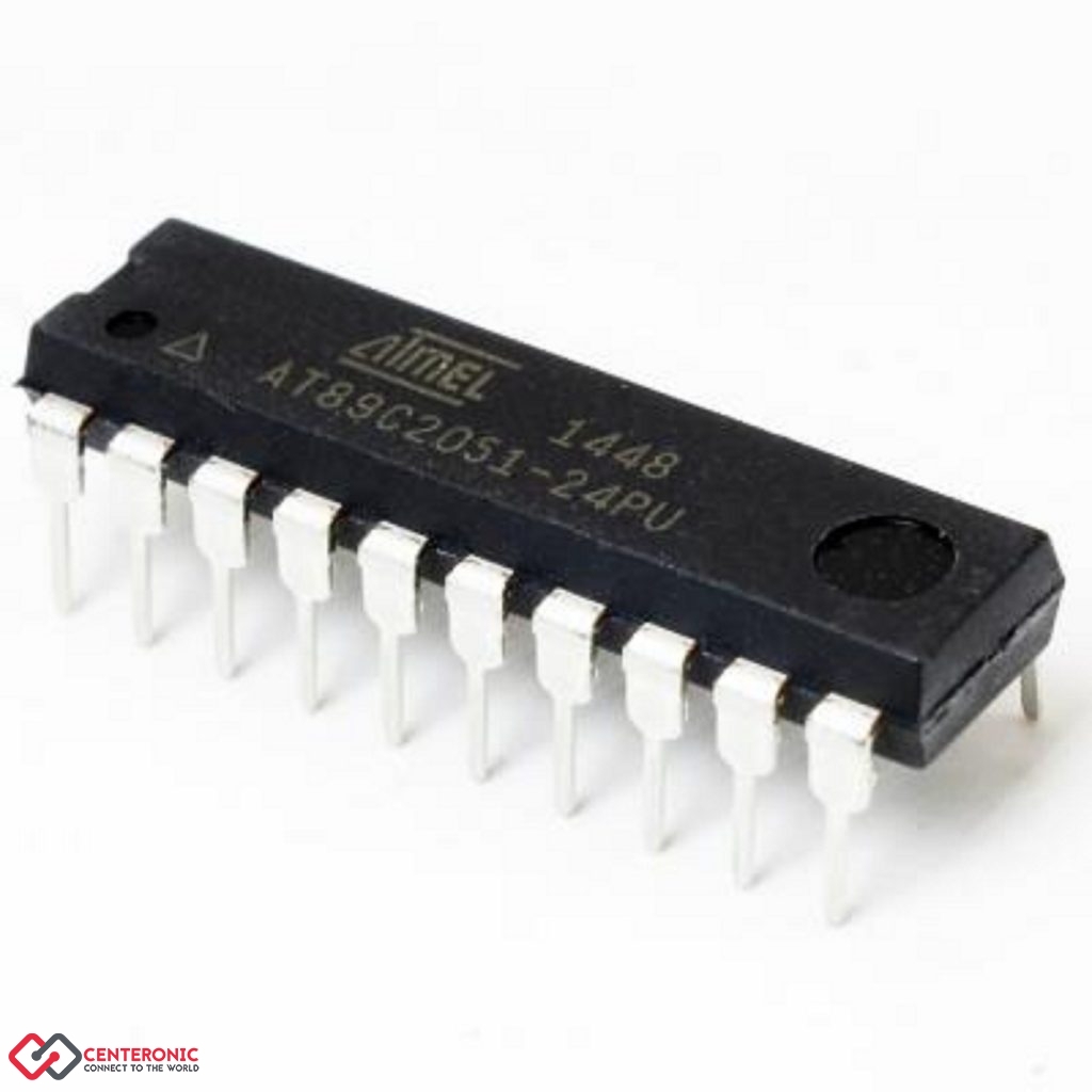 میکروکنترلر AT89C2051-24PU
