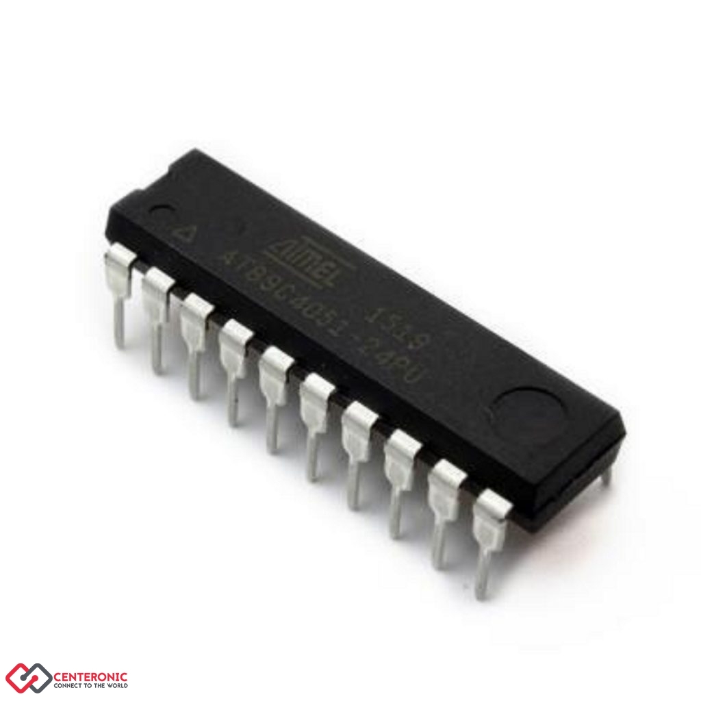 میکروکنترلر AT89C4051-24PU