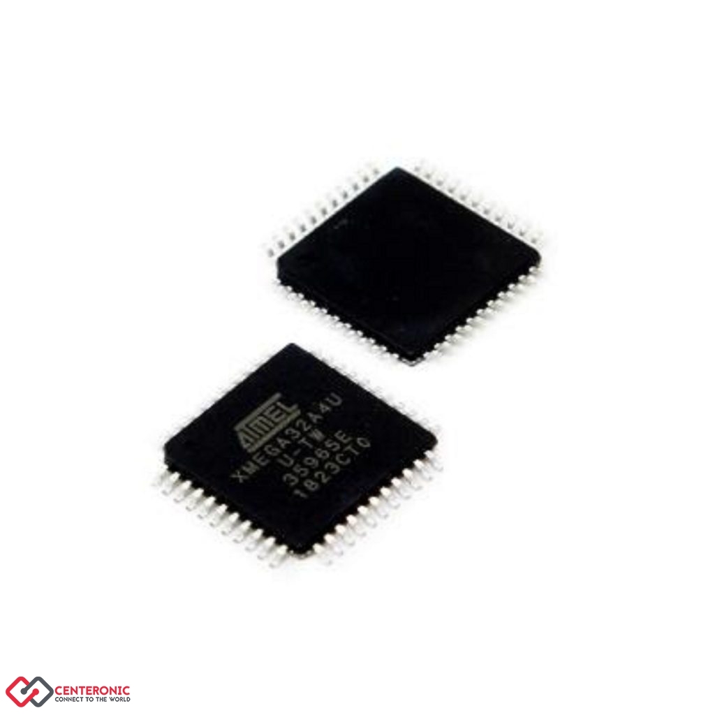 میکروکنترلر ATXMEGA32A4U-AU