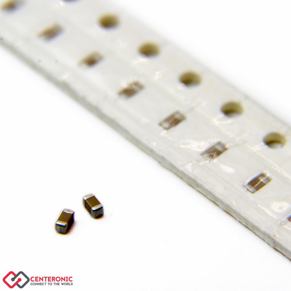 خازن 2.2uF 25v 0805 10%