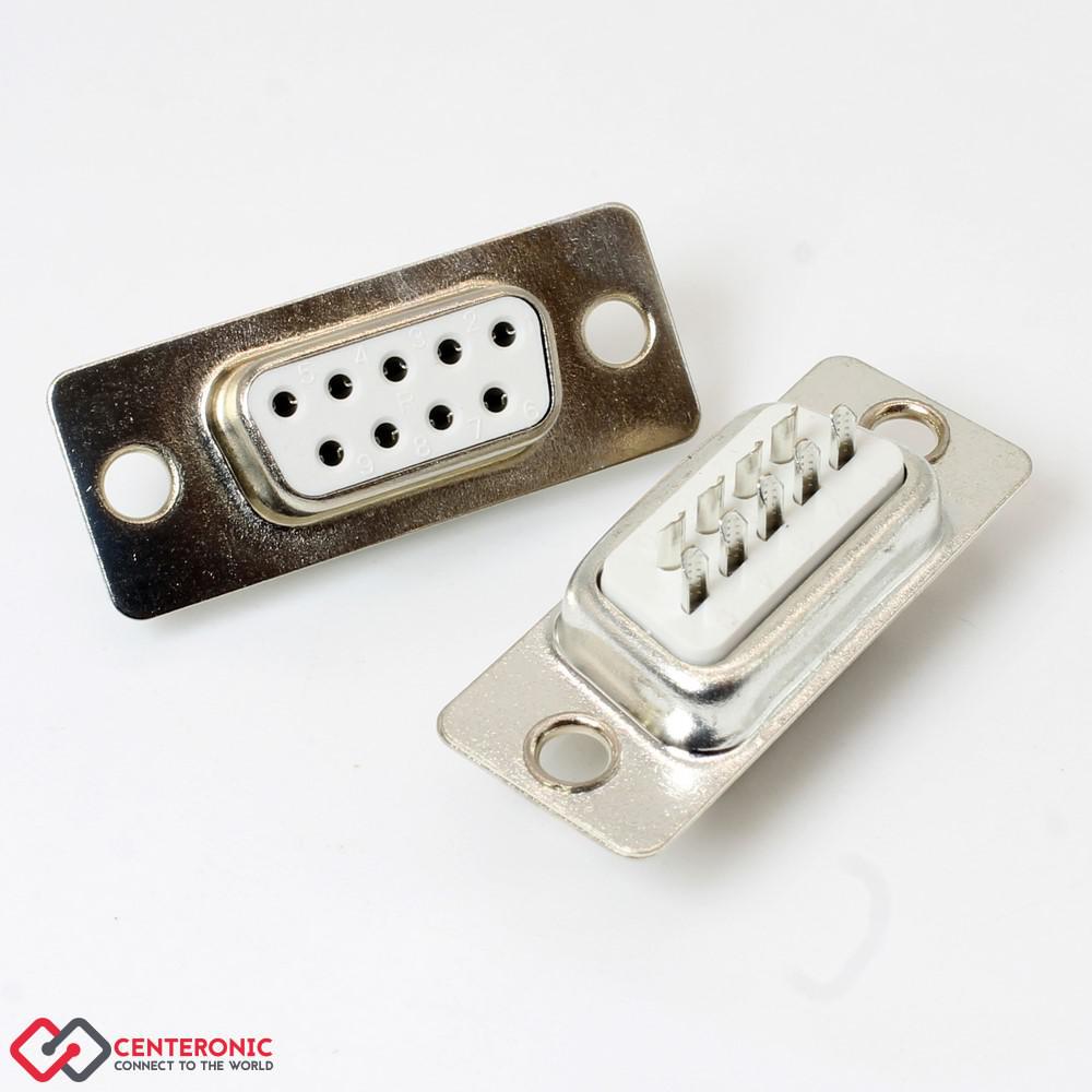 کانکتور مادگی DB9 مدل DS1033-09F