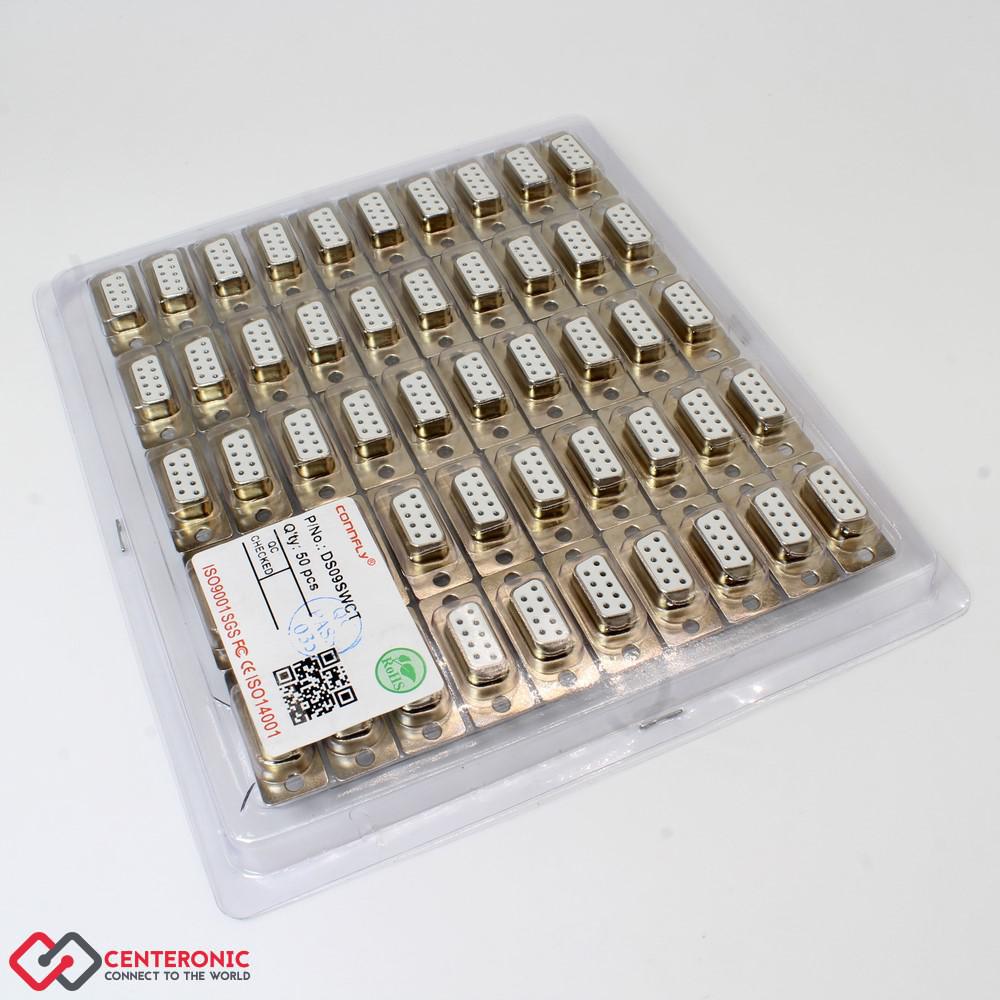 کانکتور مادگی DB9 مدل DS1033-09F