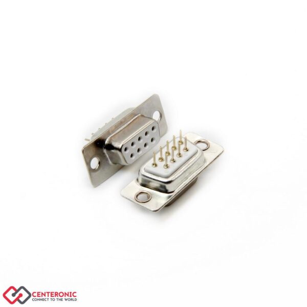 کانکتور مادگی DB9 مدل DS1034-09F