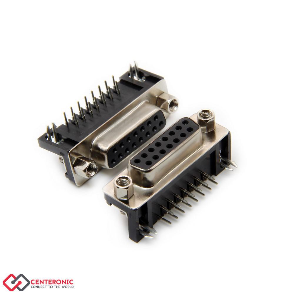 کانکتور مادگی DB15 مدل DS1037-15F