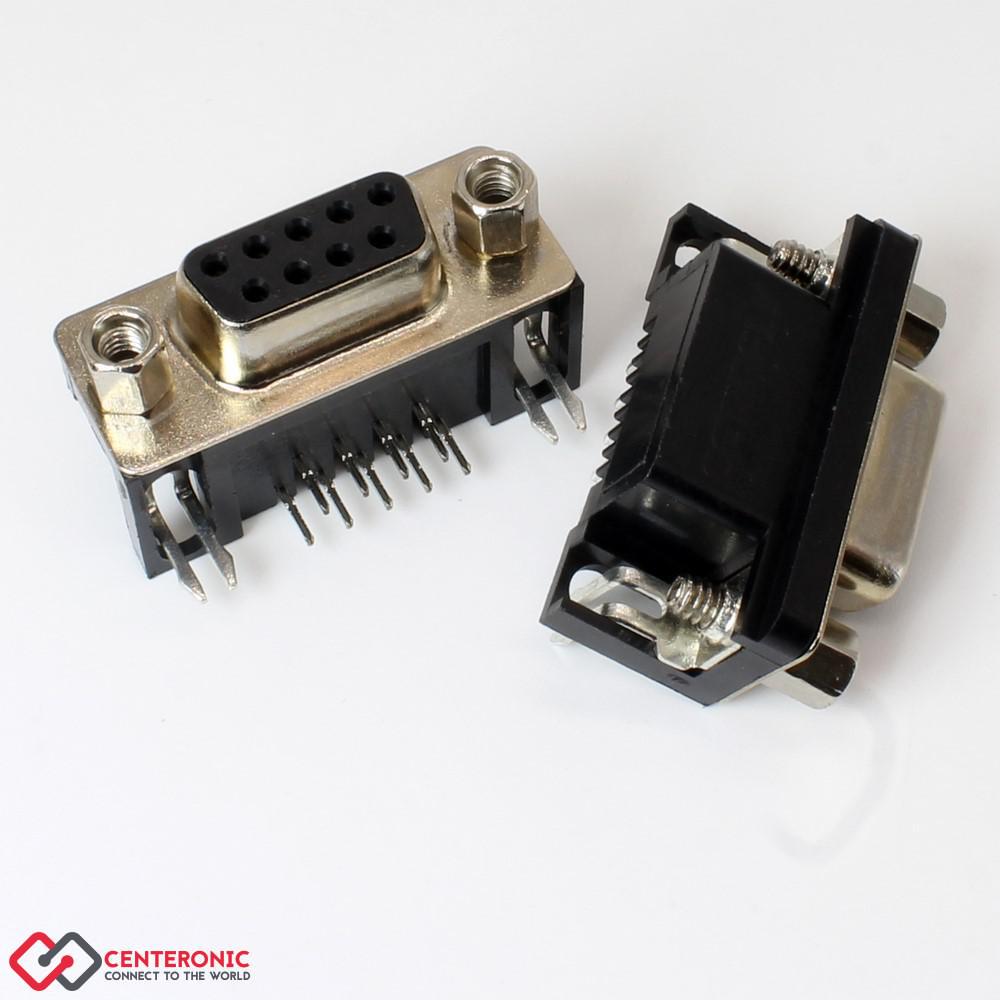 کانکتور مادگی DB9 مدل DS1037-09F