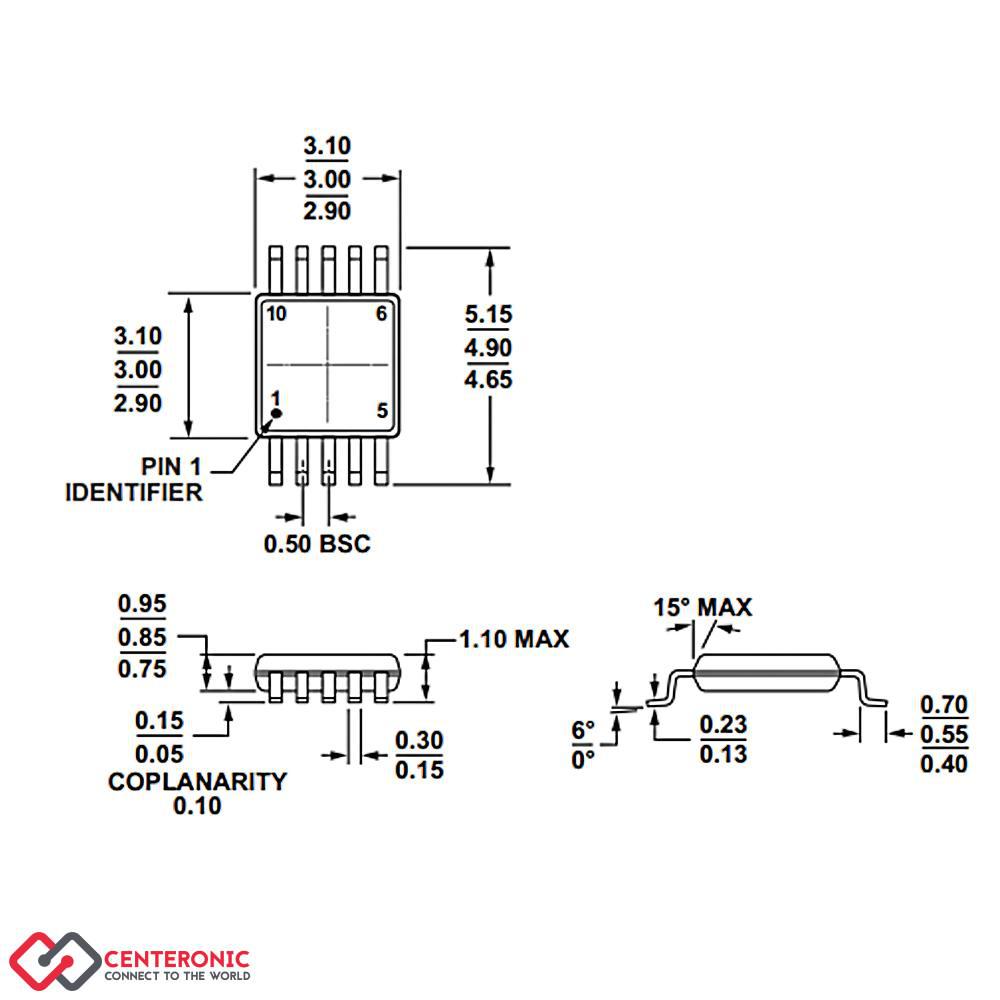 رگولاتور TPS54160DGQ