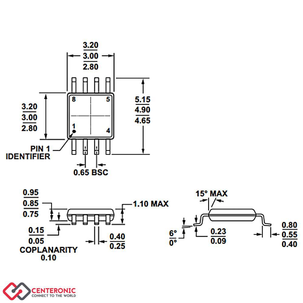 رگولاتور LT3580EMS8E