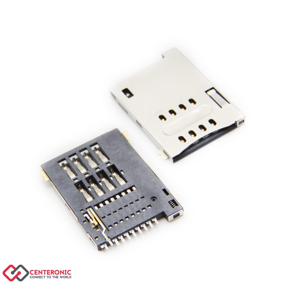 سوکت سیم کارت مدل MUP-C720