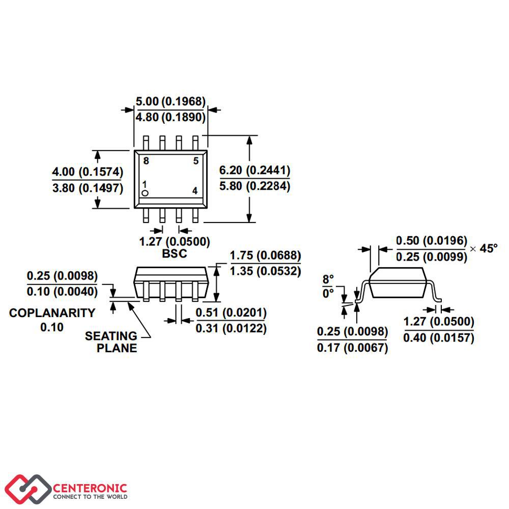 رگولاتور MC33063ADR2G