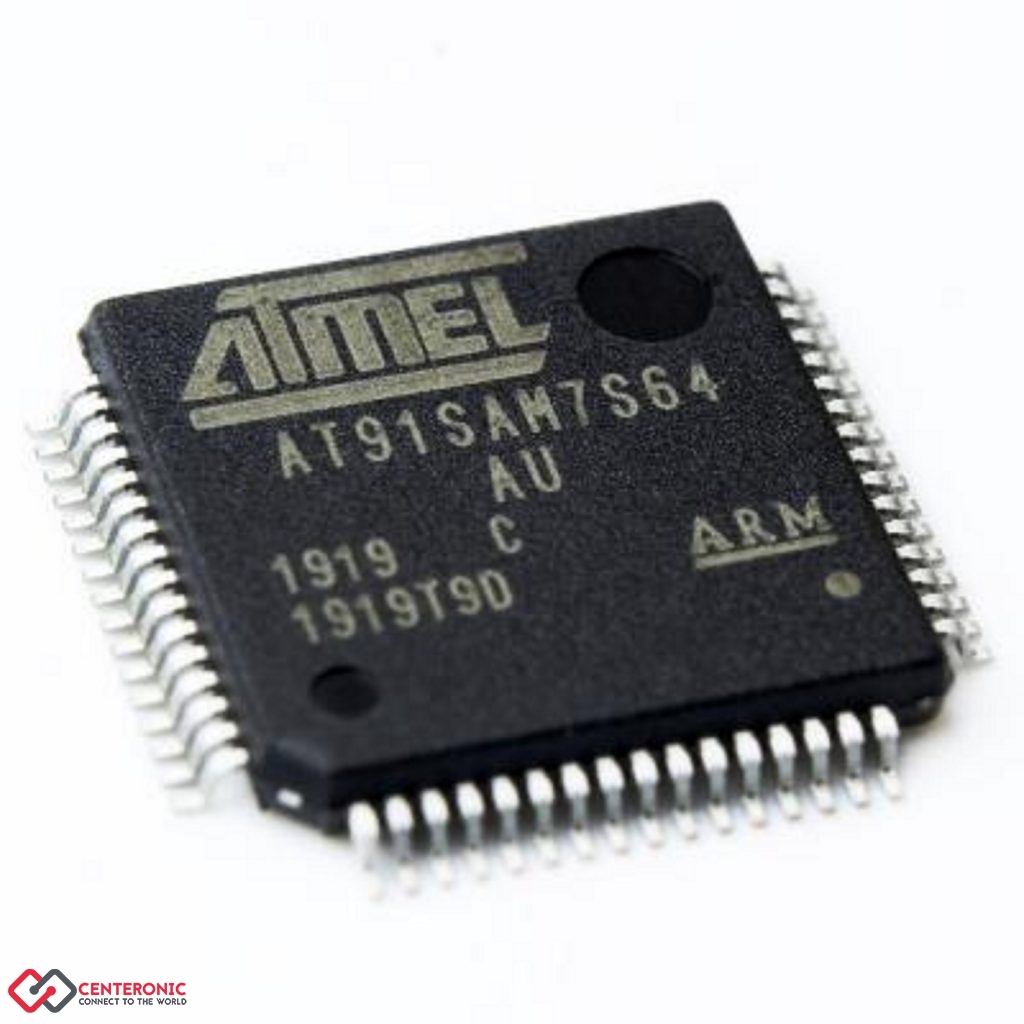 میکروکنترلر AT91SAM7S64C-AU