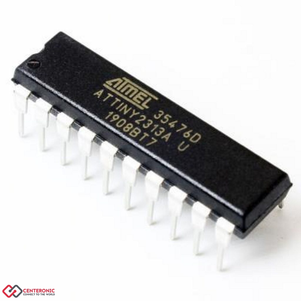 میکروکنترلر ATTINY2313A-PU