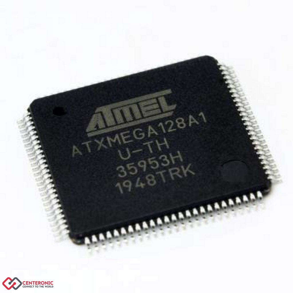 میکروکنترلر ATXMEGA128A1-AU