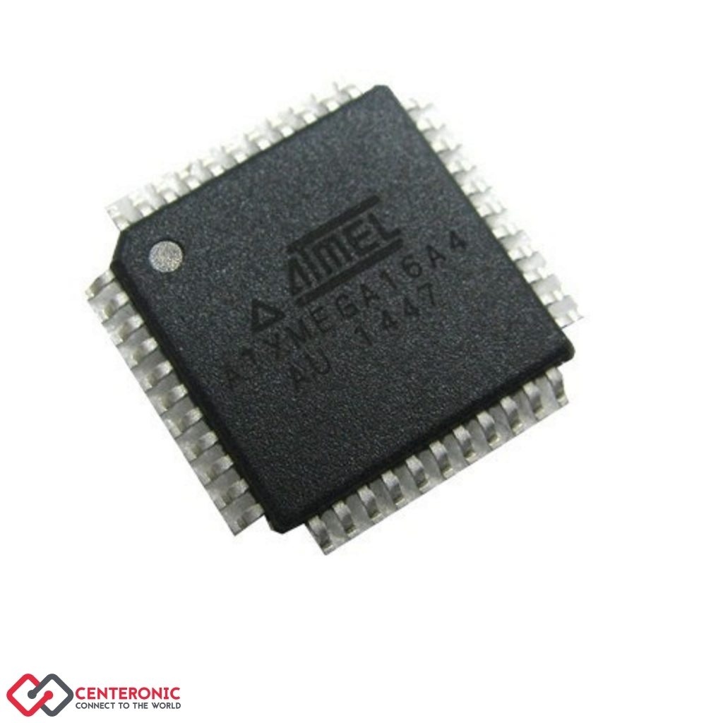 میکروکنترلر ATXMEGA16A4U-AU