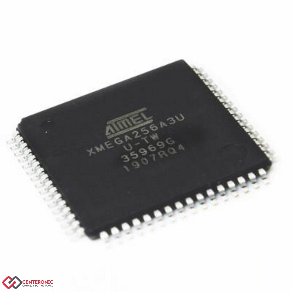 میکروکنترلر ATXMEGA256A3U-AU
