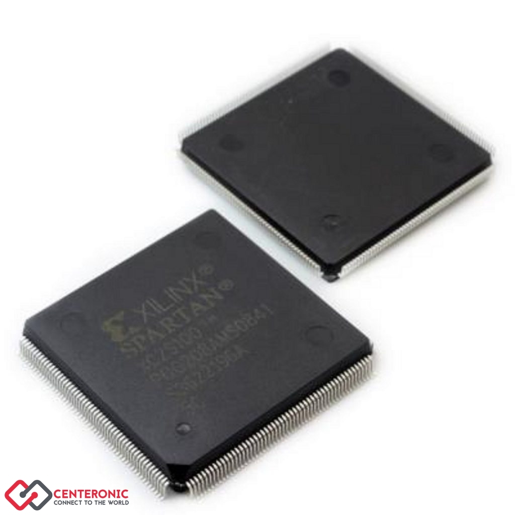 آی سی FPGA مدل XC2S100-5PQ208C