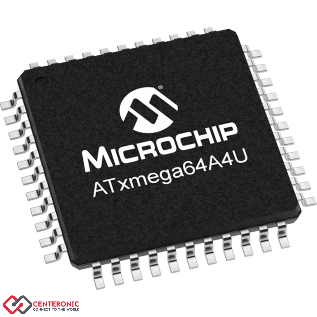 میکروکنترلر ATXMEGA64A4U-U
