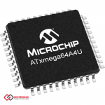 میکروکنترلر ATXMEGA64A4U-U