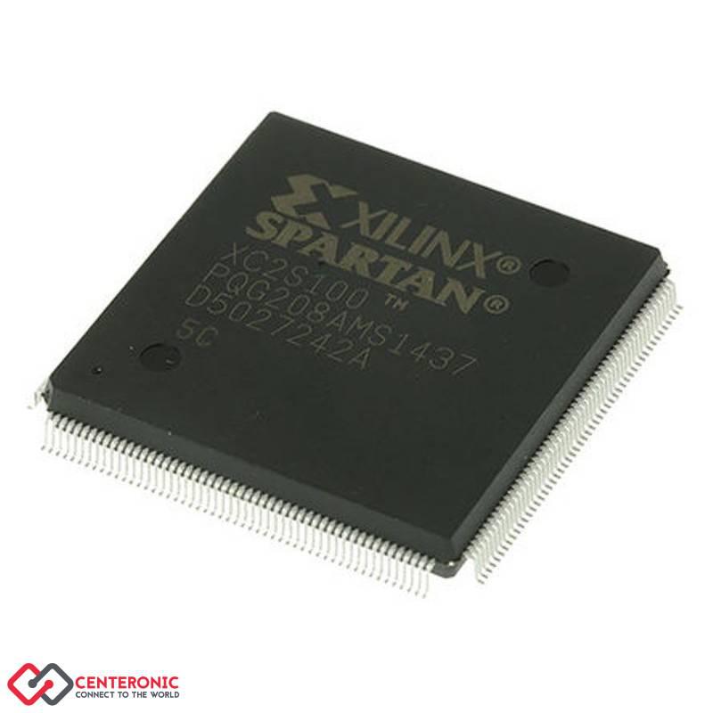 آی سی FPGA مدل XC2S100-5PQG208I