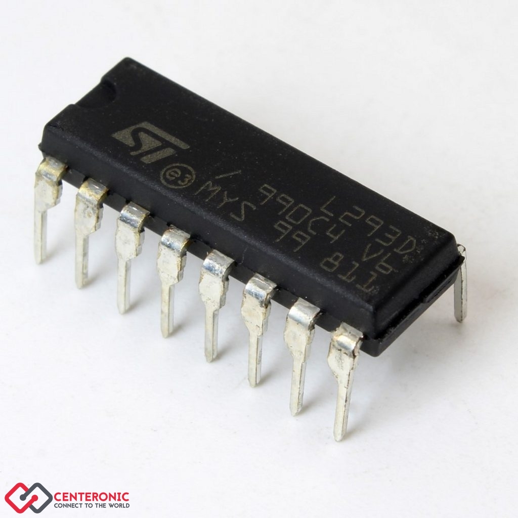 آی سی درایور L293D