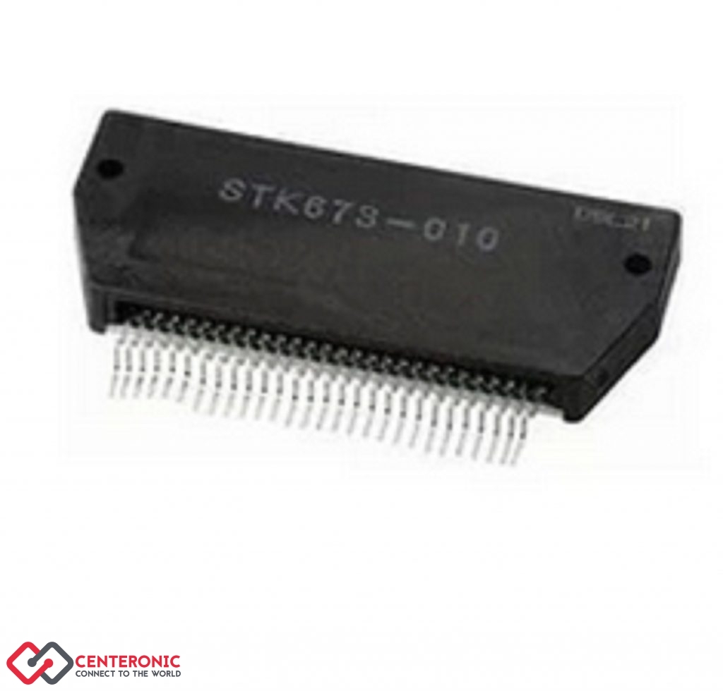 آی سی درایور STK673-010