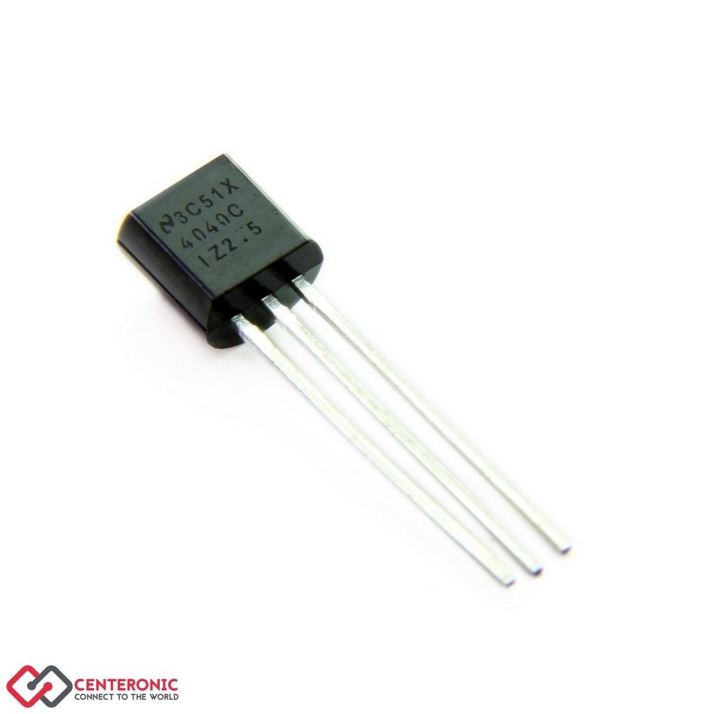 آی سی ولتاژ مرجع LM4040CIZ-2.5
