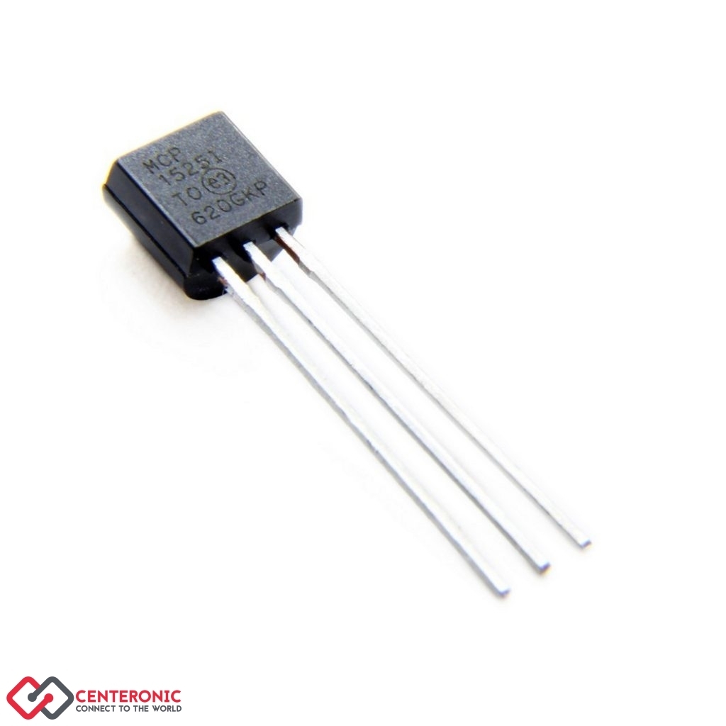آی سی ولتاژ مرجع MCP1525-I/TO