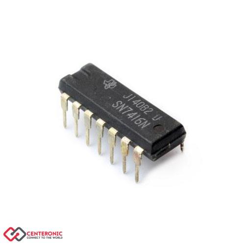آی سی اینورتر SN7416N