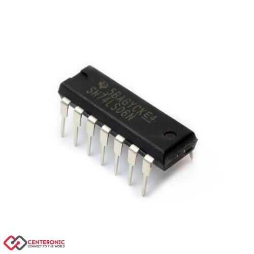 آی سی اینورتر SN74LS06N