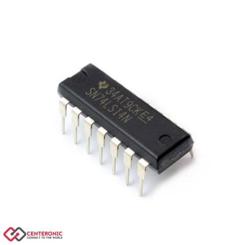 آی سی اینورتر SN74LS14N