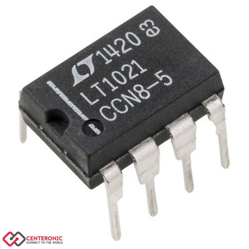 آی سی ولتاژ مرجع LT1021CCN8-5
